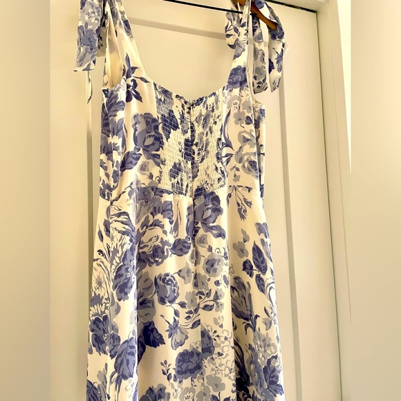 Reformation Twilight Dress Lucerne Size 12 - Picture 8 of 8